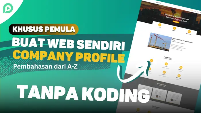 Cara Membuat Website Company Profile dengan WordPress
