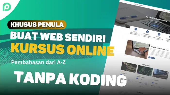 Cara Membuat Web Kursus Online