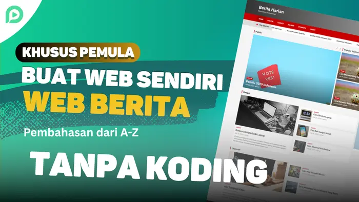 Cara Membuat Web Berita
