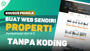 Cara Buat Web Property