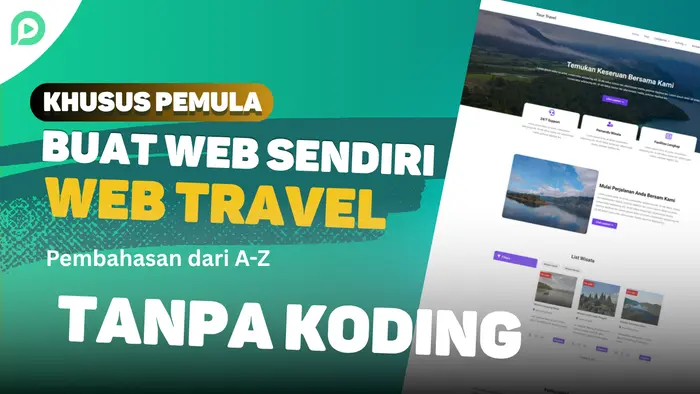 Cara Membuat Web Travel