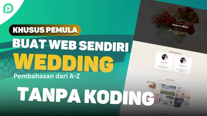 Cara Buat Web Wedding